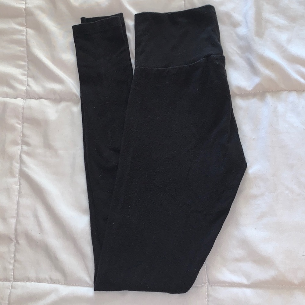 Forever 21 Black Leggings